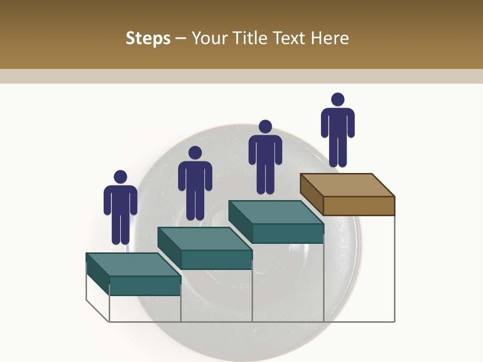 Cloth Color Hole PowerPoint Template