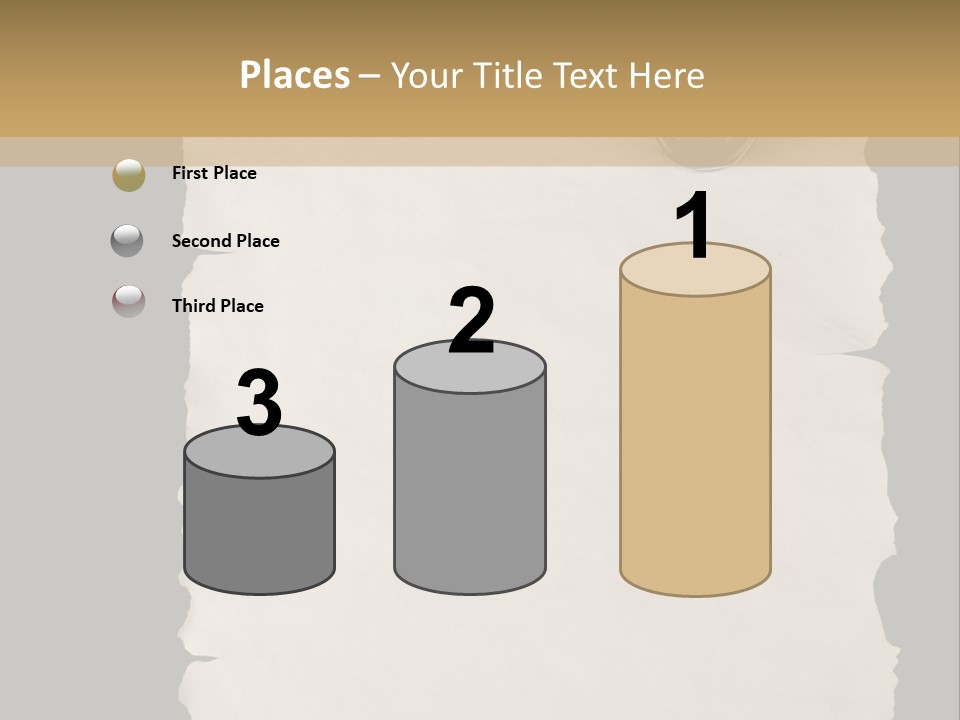 Papyrus Old Paper Oldfashioned PowerPoint Template