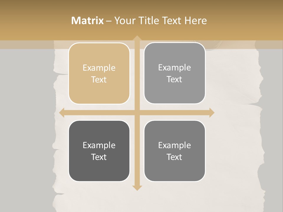 Papyrus Old Paper Oldfashioned PowerPoint Template
