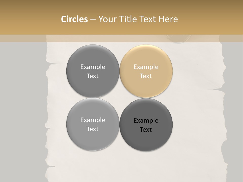 Papyrus Old Paper Oldfashioned PowerPoint Template