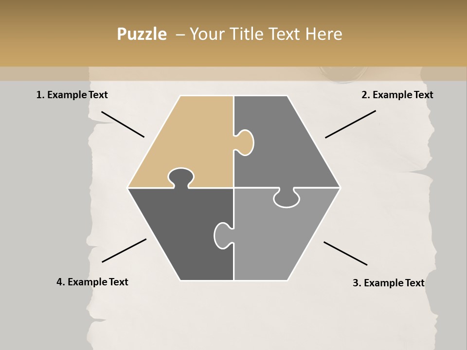 Papyrus Old Paper Oldfashioned PowerPoint Template