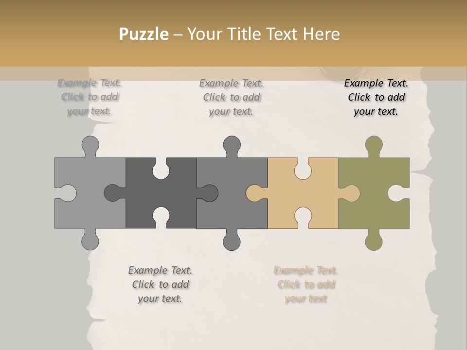 Papyrus Old Paper Oldfashioned PowerPoint Template