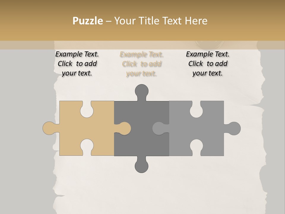 Papyrus Old Paper Oldfashioned PowerPoint Template