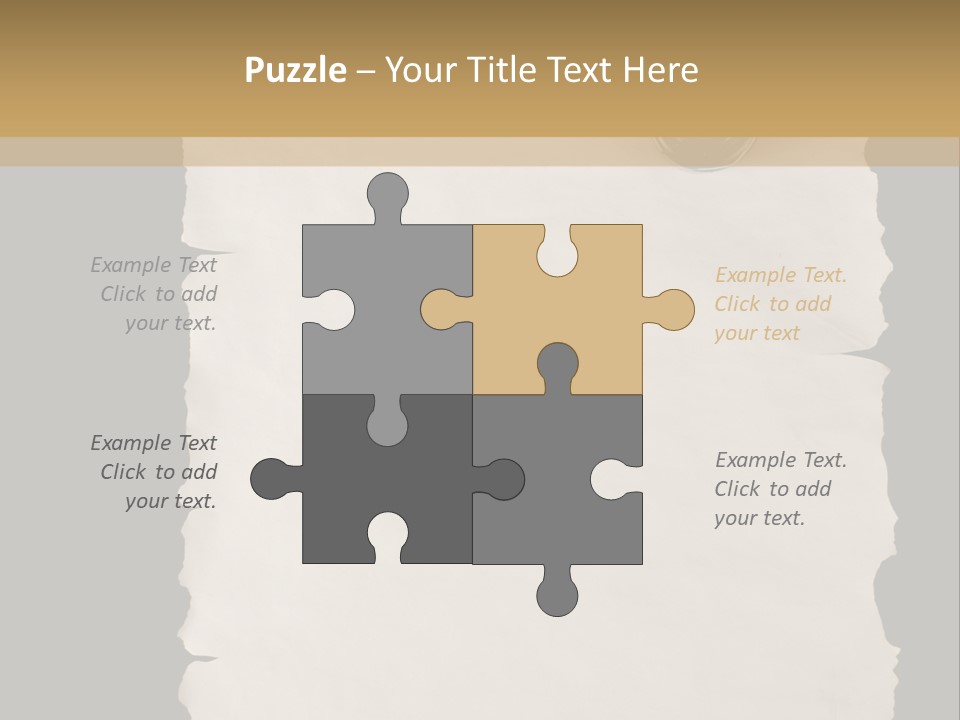 Papyrus Old Paper Oldfashioned PowerPoint Template