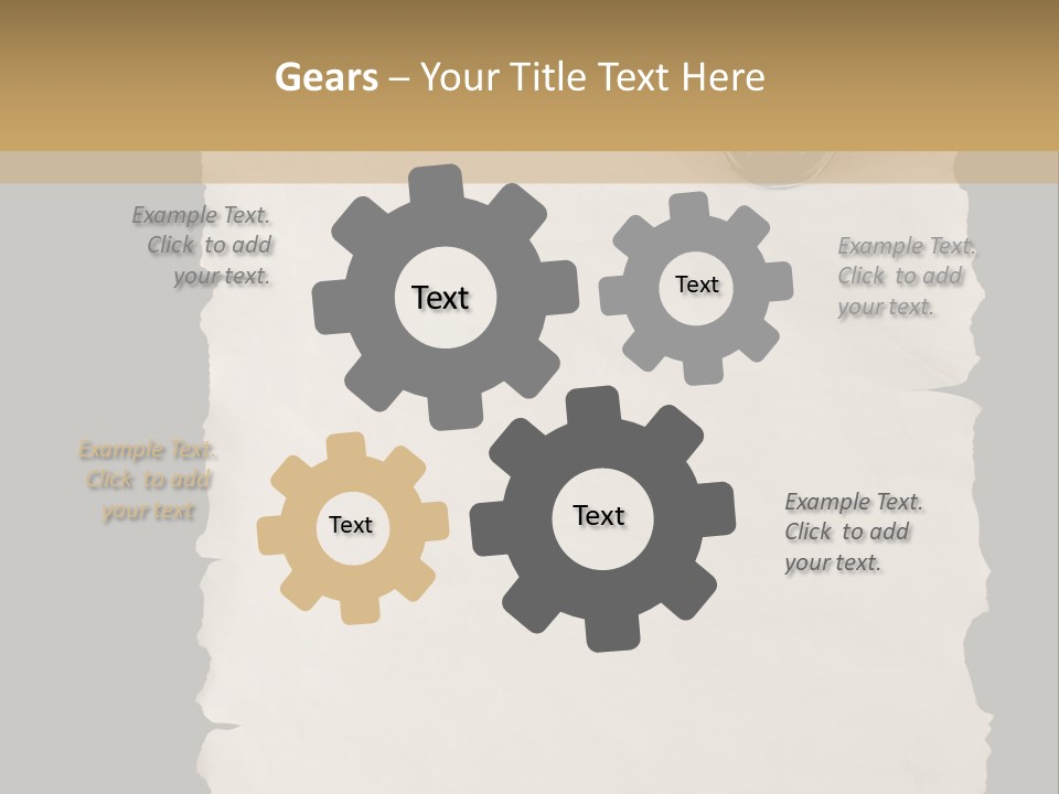 Papyrus Old Paper Oldfashioned PowerPoint Template