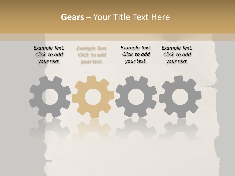 Papyrus Old Paper Oldfashioned PowerPoint Template