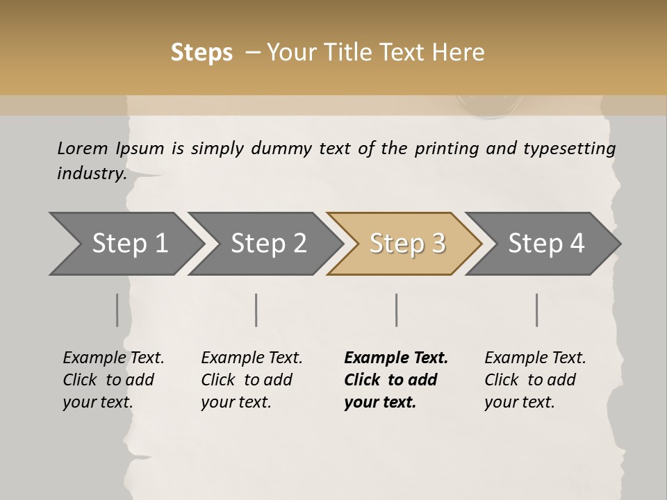 Papyrus Old Paper Oldfashioned PowerPoint Template
