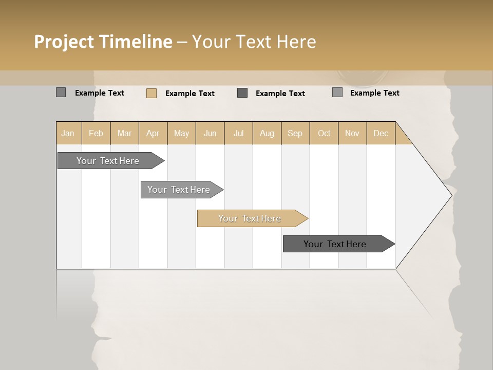 Papyrus Old Paper Oldfashioned PowerPoint Template