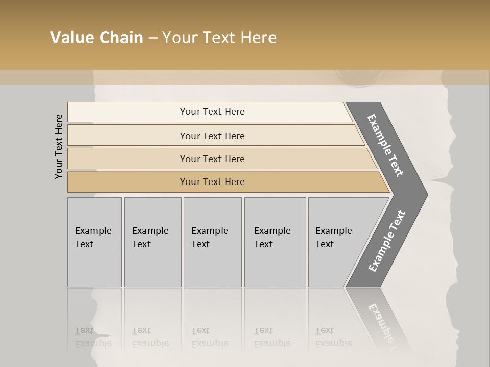 Papyrus Old Paper Oldfashioned PowerPoint Template