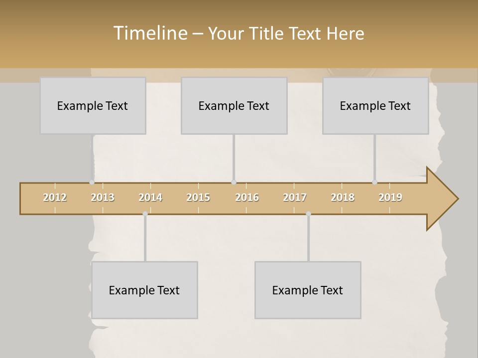 Papyrus Old Paper Oldfashioned PowerPoint Template