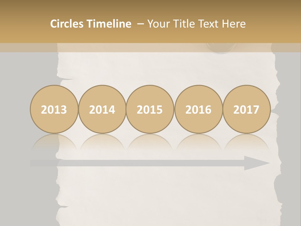 Papyrus Old Paper Oldfashioned PowerPoint Template