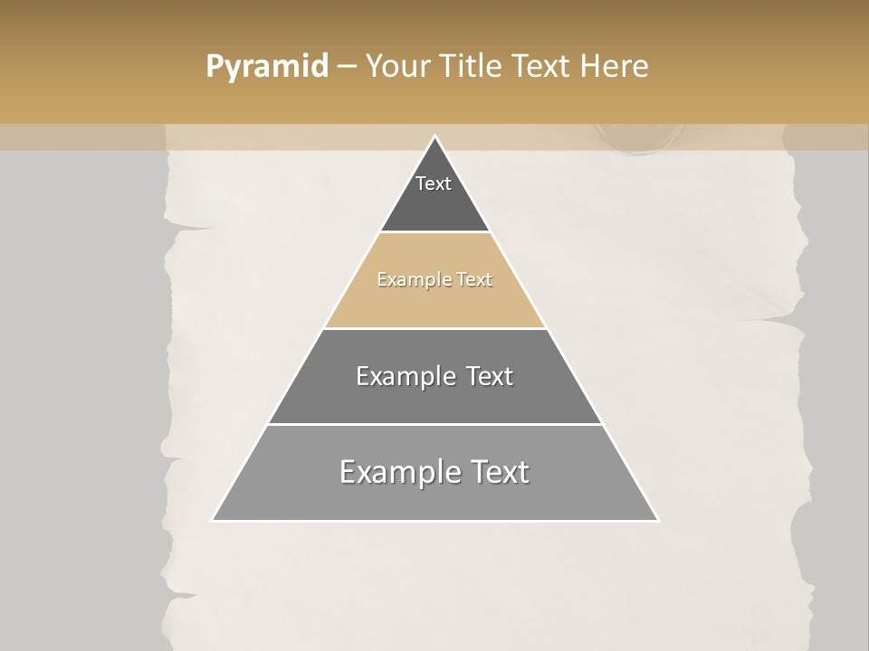 Papyrus Old Paper Oldfashioned PowerPoint Template