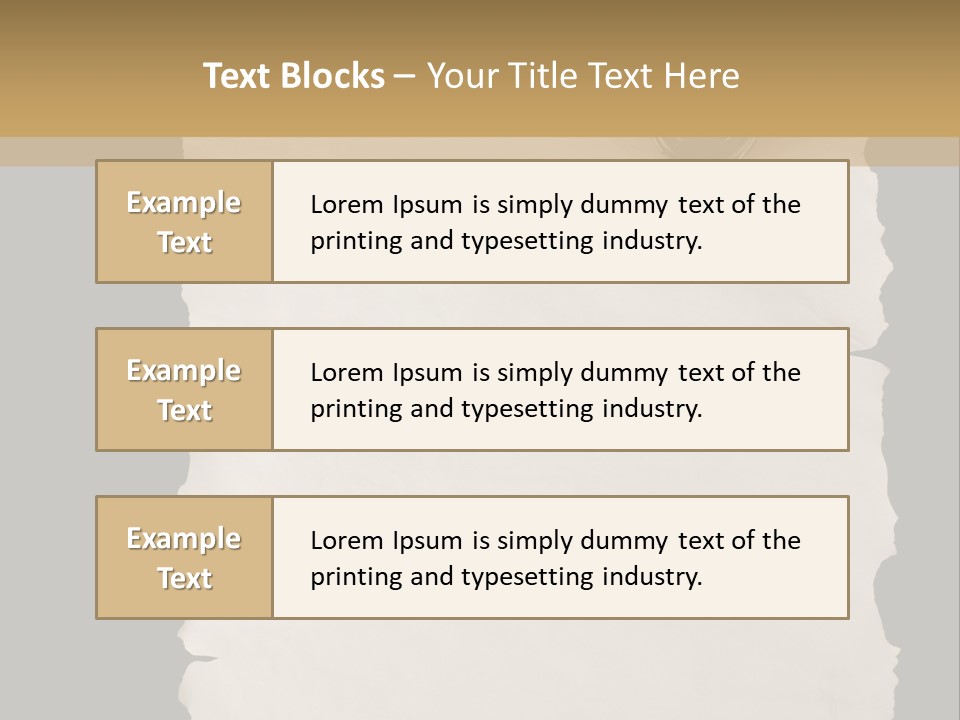 Papyrus Old Paper Oldfashioned PowerPoint Template