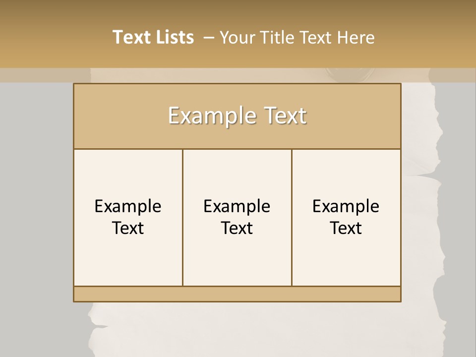 Papyrus Old Paper Oldfashioned PowerPoint Template
