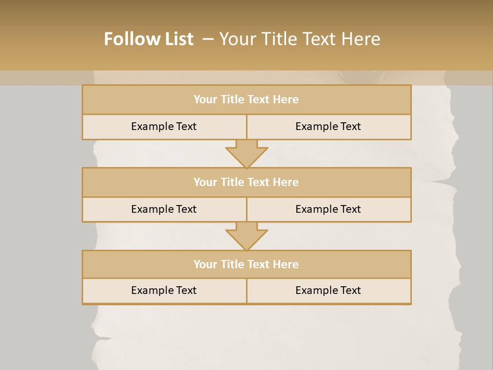 Papyrus Old Paper Oldfashioned PowerPoint Template