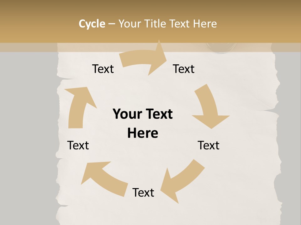 Papyrus Old Paper Oldfashioned PowerPoint Template