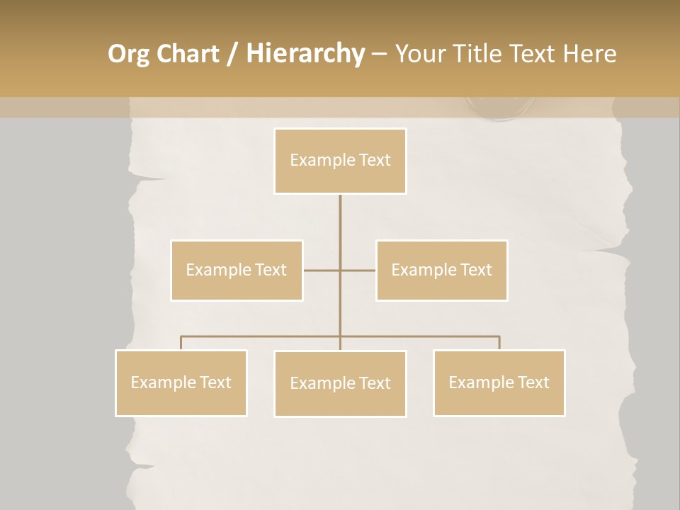 Papyrus Old Paper Oldfashioned PowerPoint Template