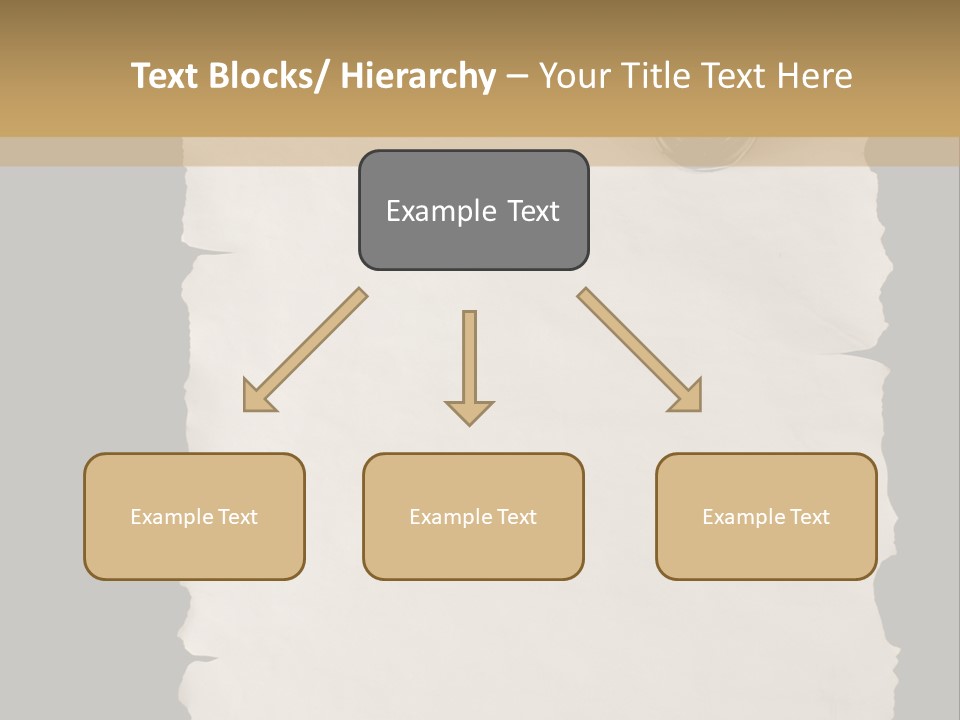 Papyrus Old Paper Oldfashioned PowerPoint Template