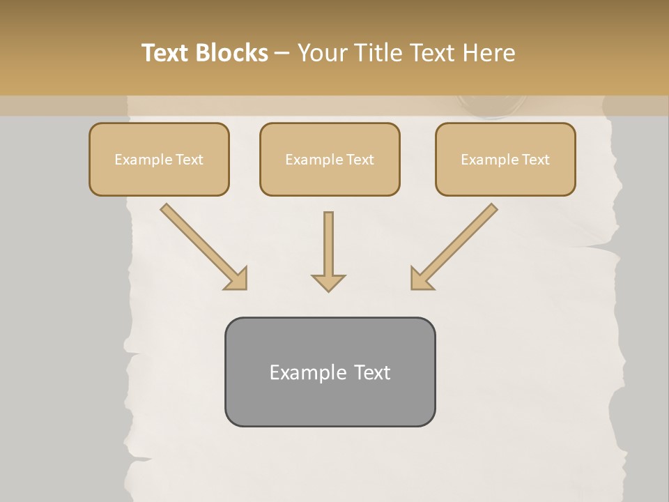 Papyrus Old Paper Oldfashioned PowerPoint Template