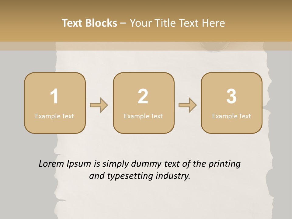 Papyrus Old Paper Oldfashioned PowerPoint Template