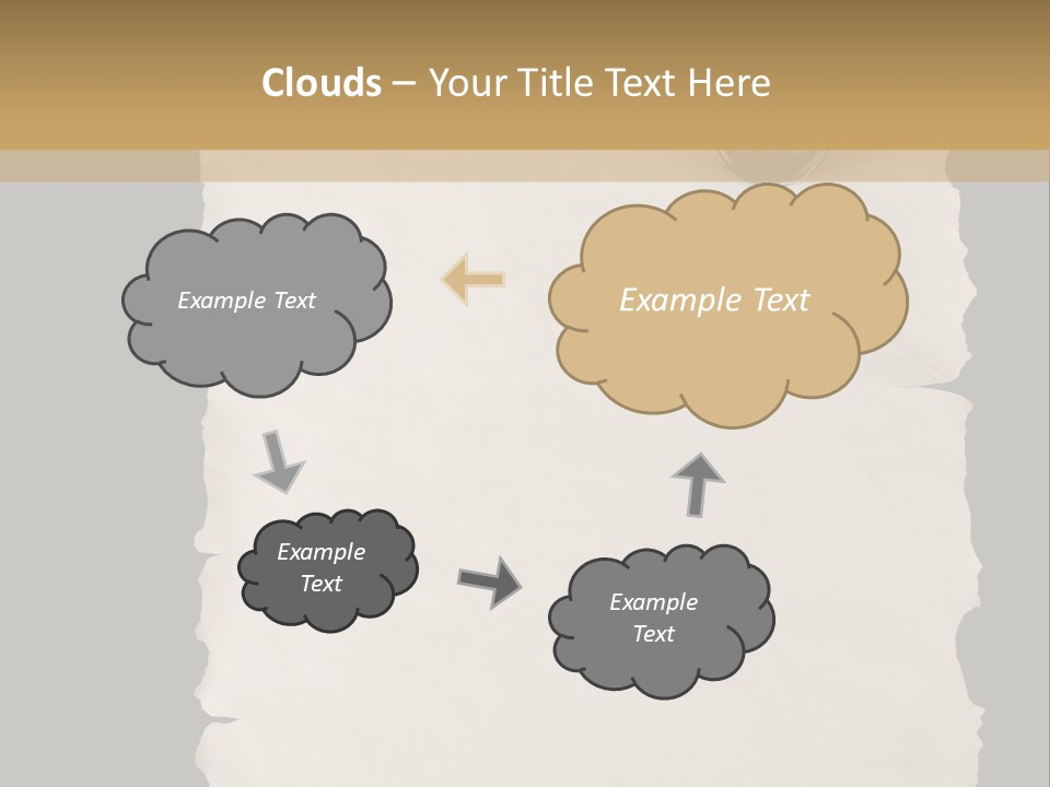 Papyrus Old Paper Oldfashioned PowerPoint Template