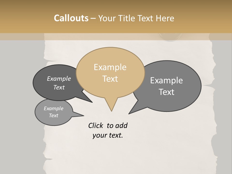 Papyrus Old Paper Oldfashioned PowerPoint Template