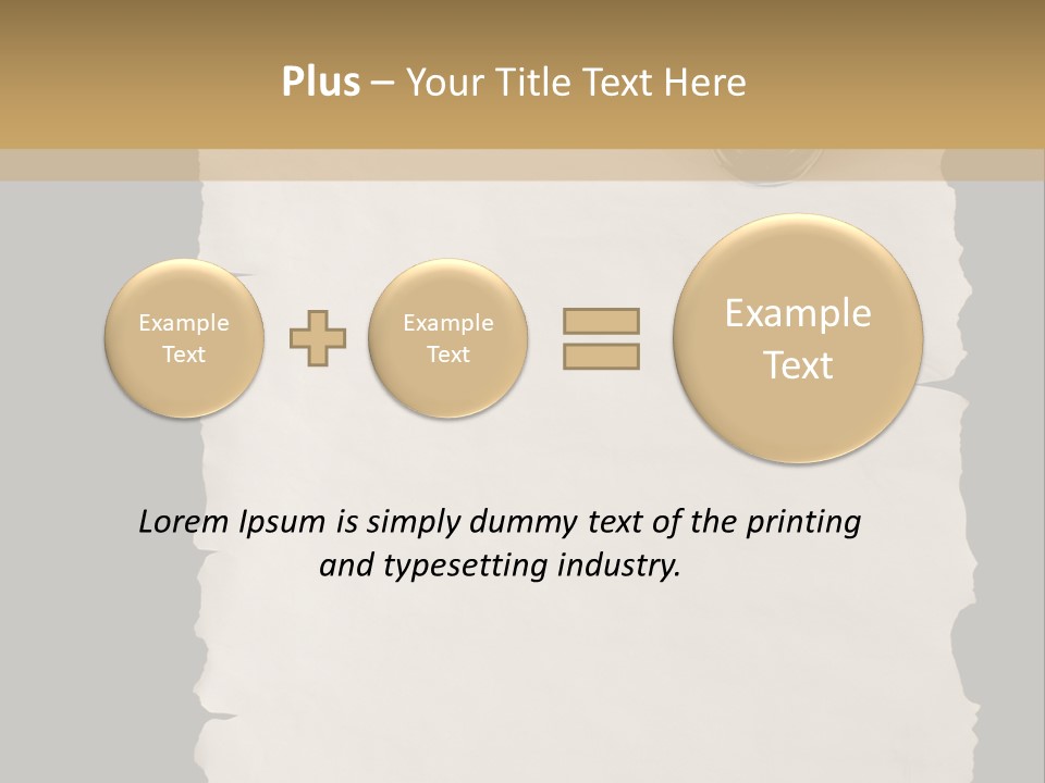 Papyrus Old Paper Oldfashioned PowerPoint Template