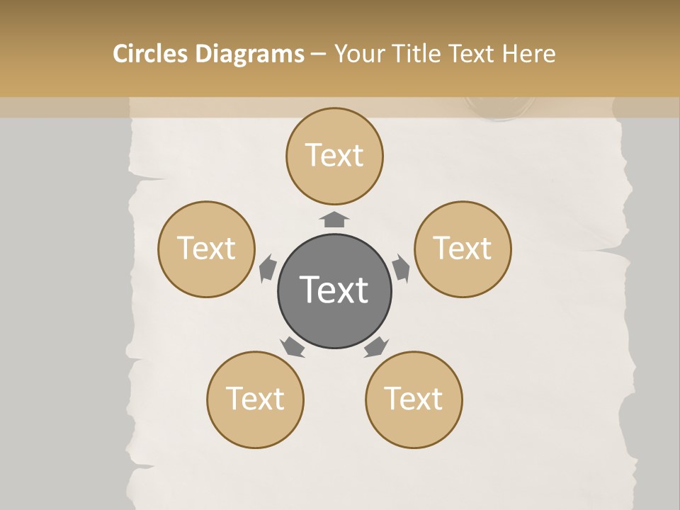 Papyrus Old Paper Oldfashioned PowerPoint Template