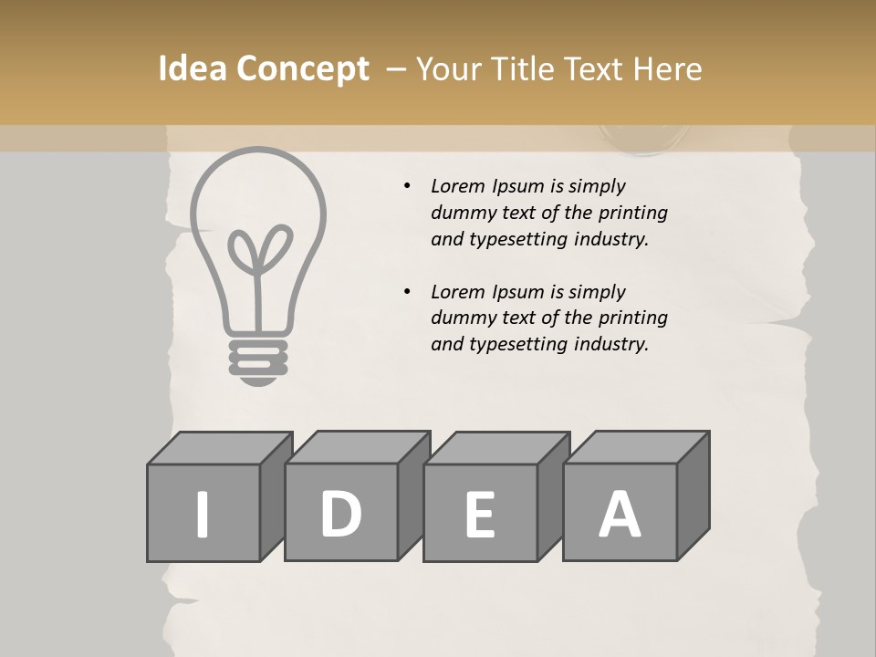 Papyrus Old Paper Oldfashioned PowerPoint Template