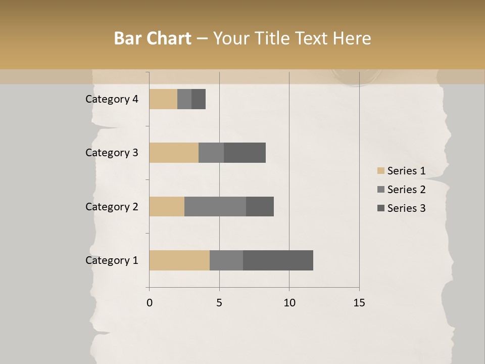 Papyrus Old Paper Oldfashioned PowerPoint Template