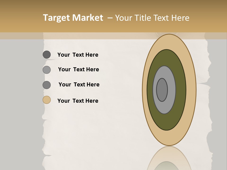 Papyrus Old Paper Oldfashioned PowerPoint Template