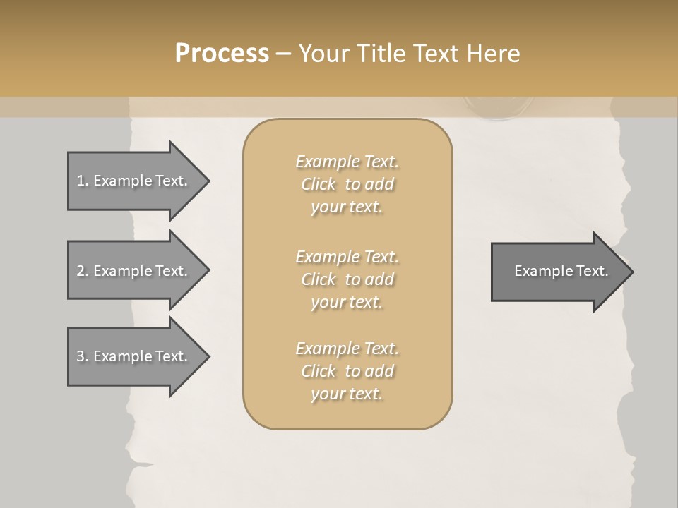 Papyrus Old Paper Oldfashioned PowerPoint Template