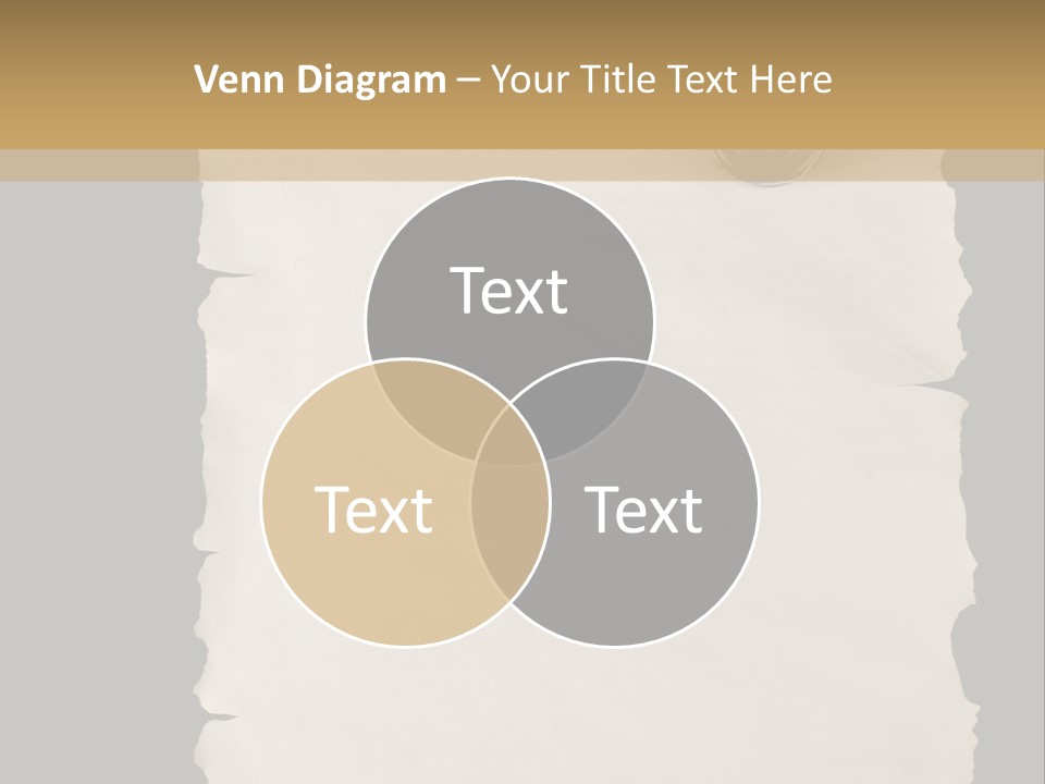Papyrus Old Paper Oldfashioned PowerPoint Template