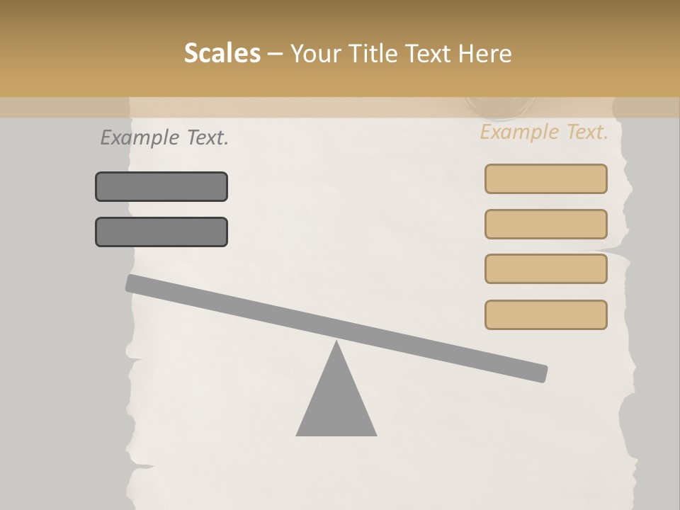 Papyrus Old Paper Oldfashioned PowerPoint Template