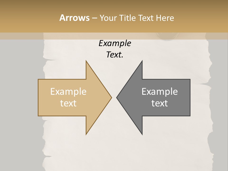 Papyrus Old Paper Oldfashioned PowerPoint Template