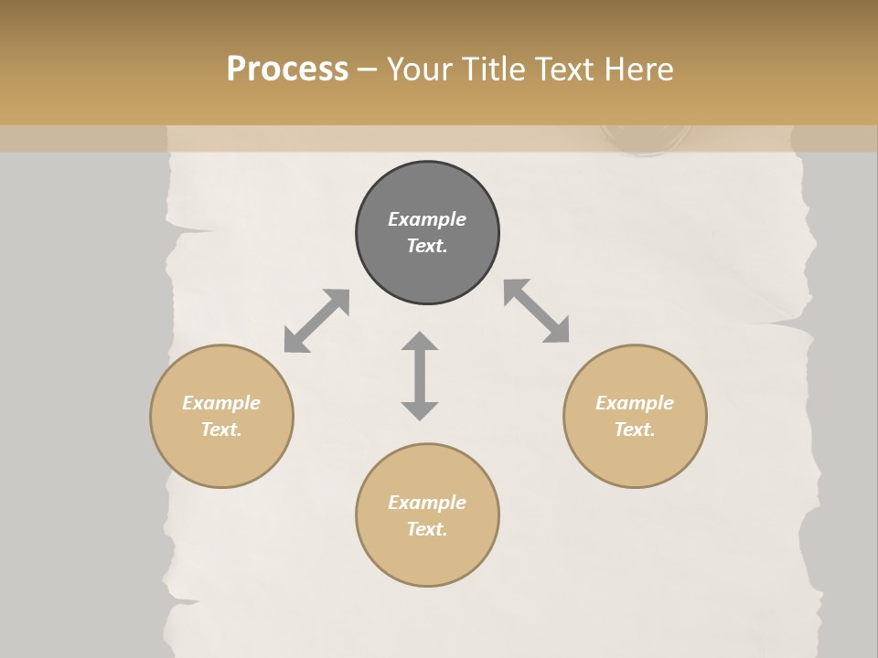 Papyrus Old Paper Oldfashioned PowerPoint Template