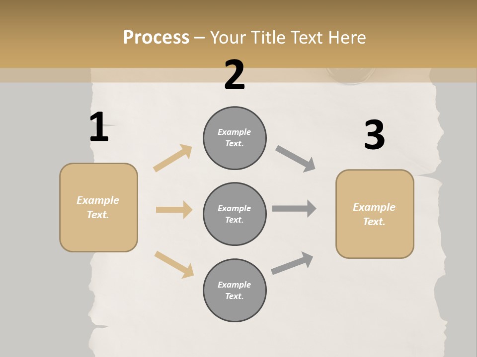 Papyrus Old Paper Oldfashioned PowerPoint Template