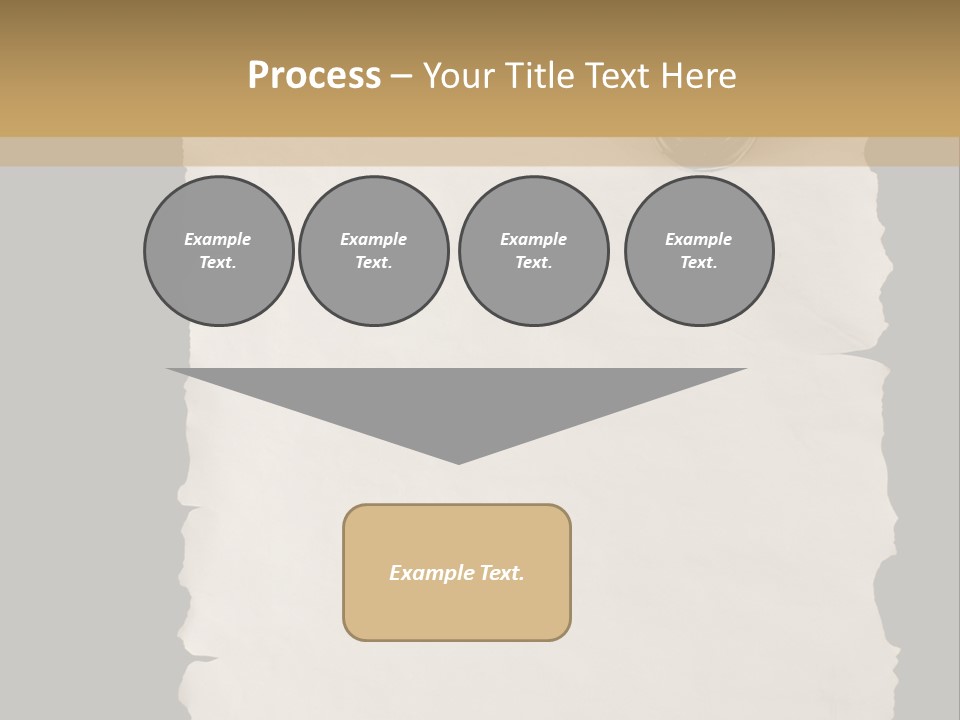 Papyrus Old Paper Oldfashioned PowerPoint Template