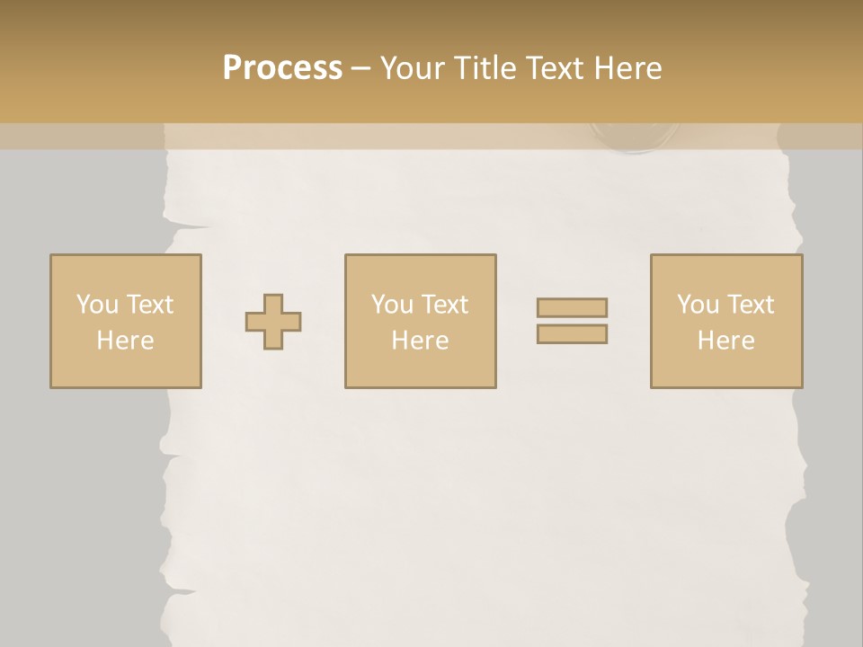 Papyrus Old Paper Oldfashioned PowerPoint Template