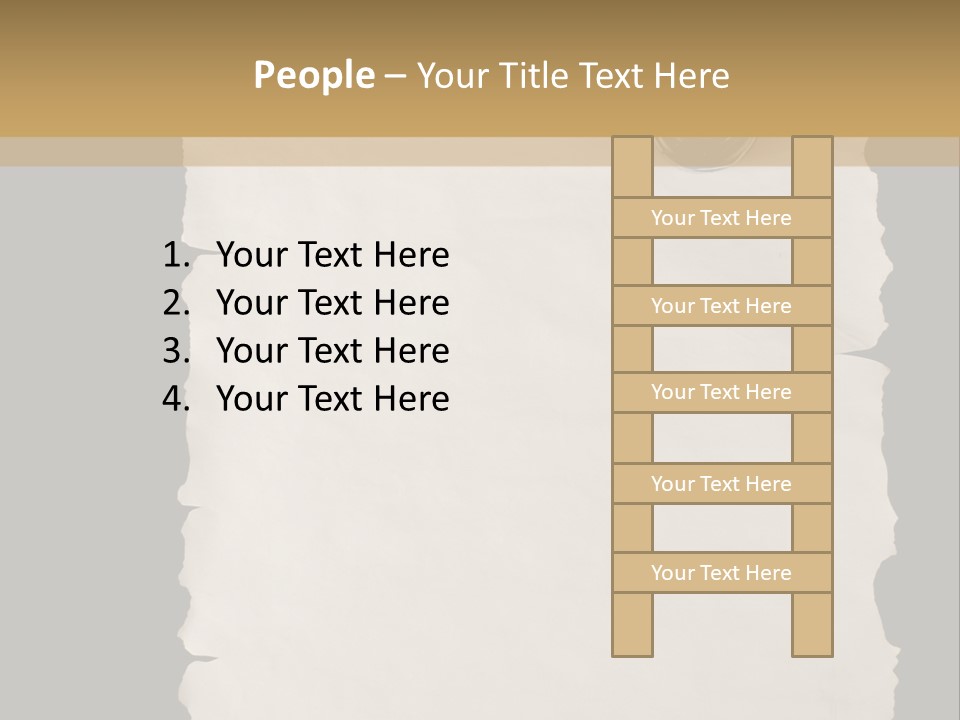 Papyrus Old Paper Oldfashioned PowerPoint Template
