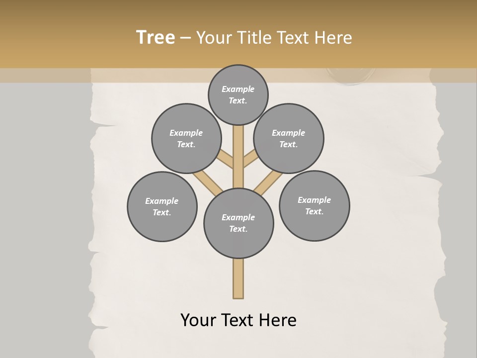 Papyrus Old Paper Oldfashioned PowerPoint Template