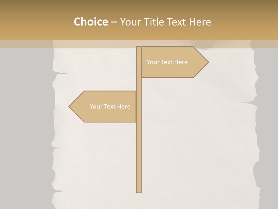 Papyrus Old Paper Oldfashioned PowerPoint Template