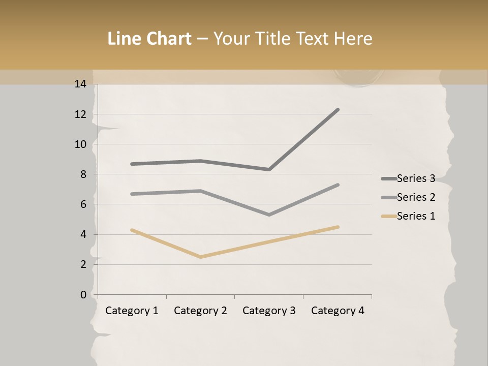 Papyrus Old Paper Oldfashioned PowerPoint Template
