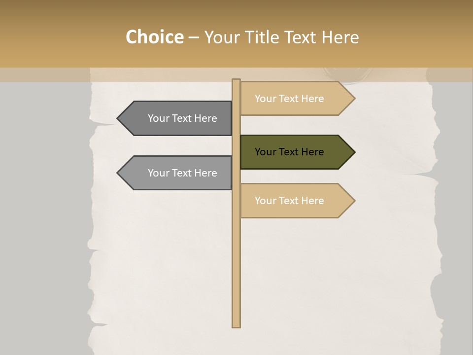 Papyrus Old Paper Oldfashioned PowerPoint Template
