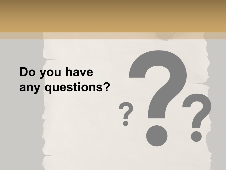 Papyrus Old Paper Oldfashioned PowerPoint Template