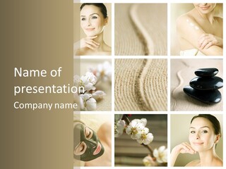 Happy Relax Brown PowerPoint Template