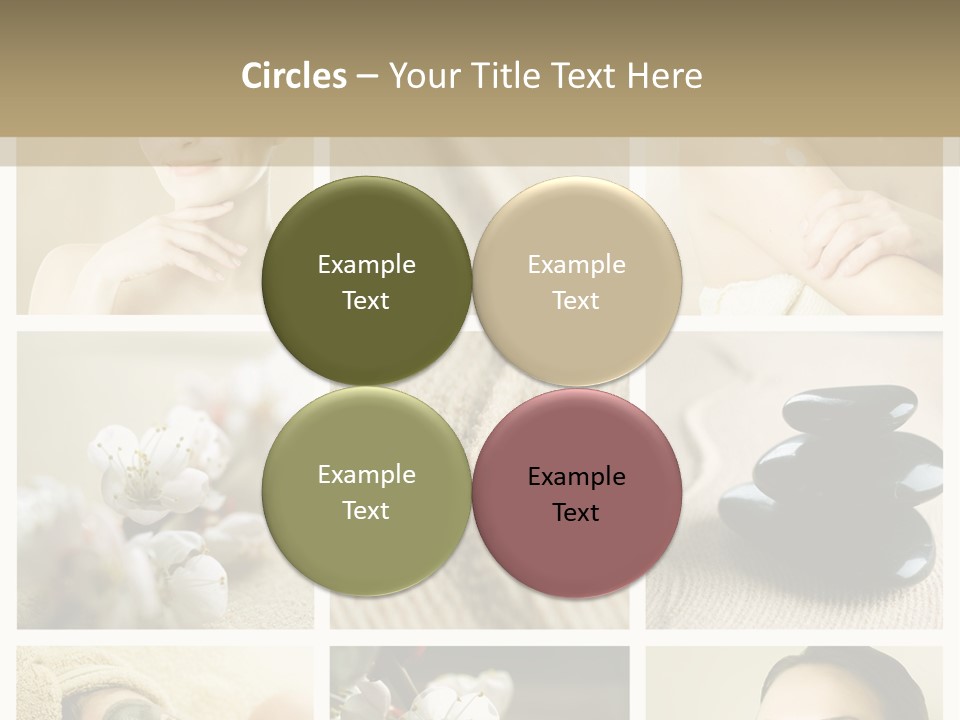 Happy Relax Brown PowerPoint Template