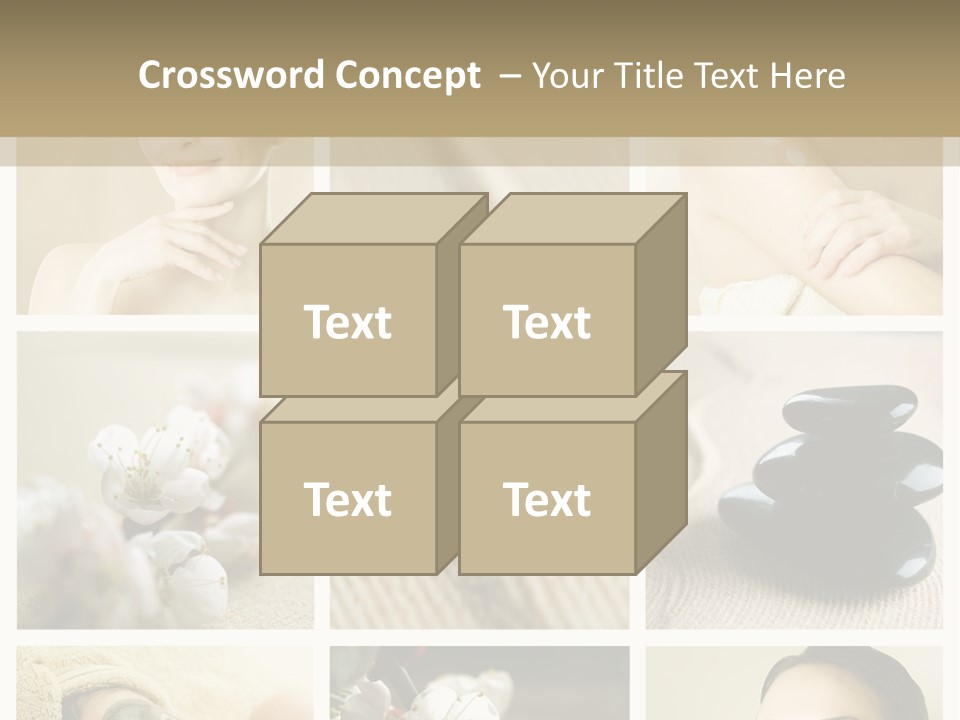 Happy Relax Brown PowerPoint Template