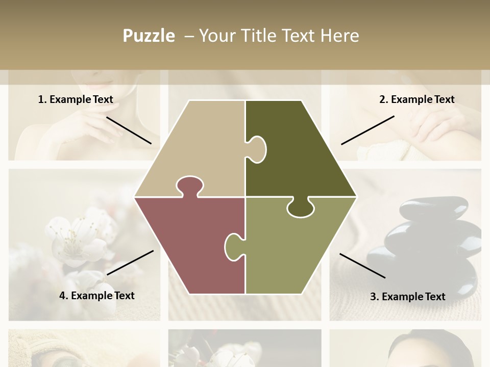 Happy Relax Brown PowerPoint Template