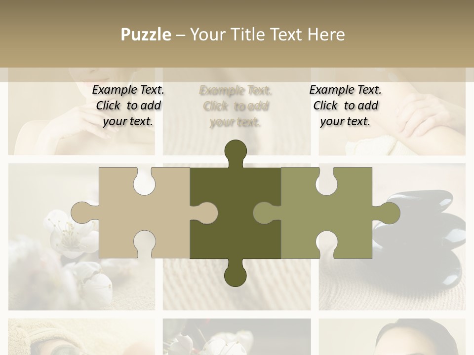 Happy Relax Brown PowerPoint Template